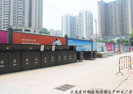 深圳市政部門對于工地施工現(xiàn)場的圍擋高度有怎樣的規(guī)格要求？