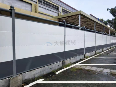 大通建材C類裝配式鋼結(jié)構(gòu)圍擋烤漆款有怎樣的規(guī)格特點(diǎn)呢？