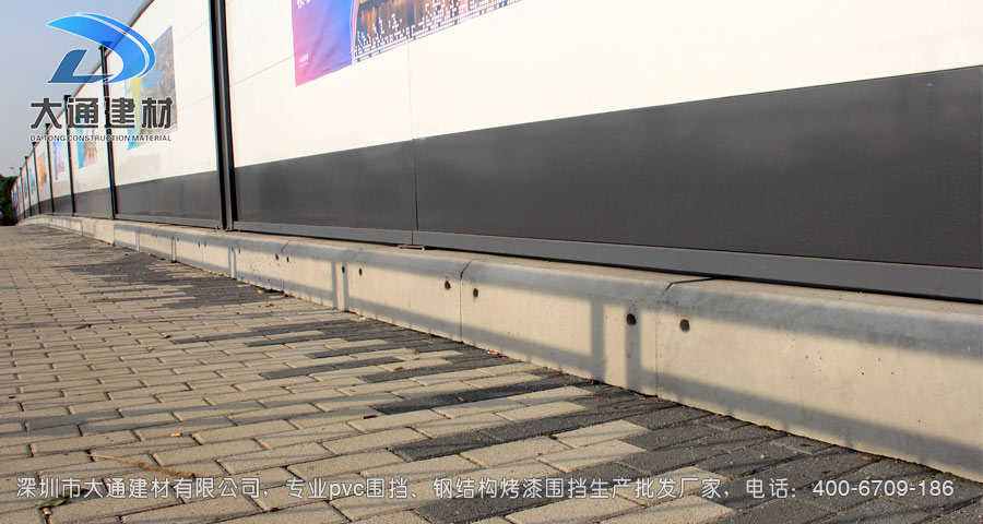 深圳大通建材裝配式鋼結(jié)構(gòu)烤漆圍擋生產(chǎn)批發(fā)廠家，聯(lián)系電話：400-6709-186，官網(wǎng)：www.hnbmyl.com